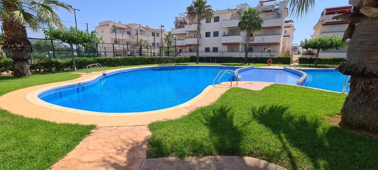 Apartamentos Arenas Altamar Alcoceber Luaran gambar