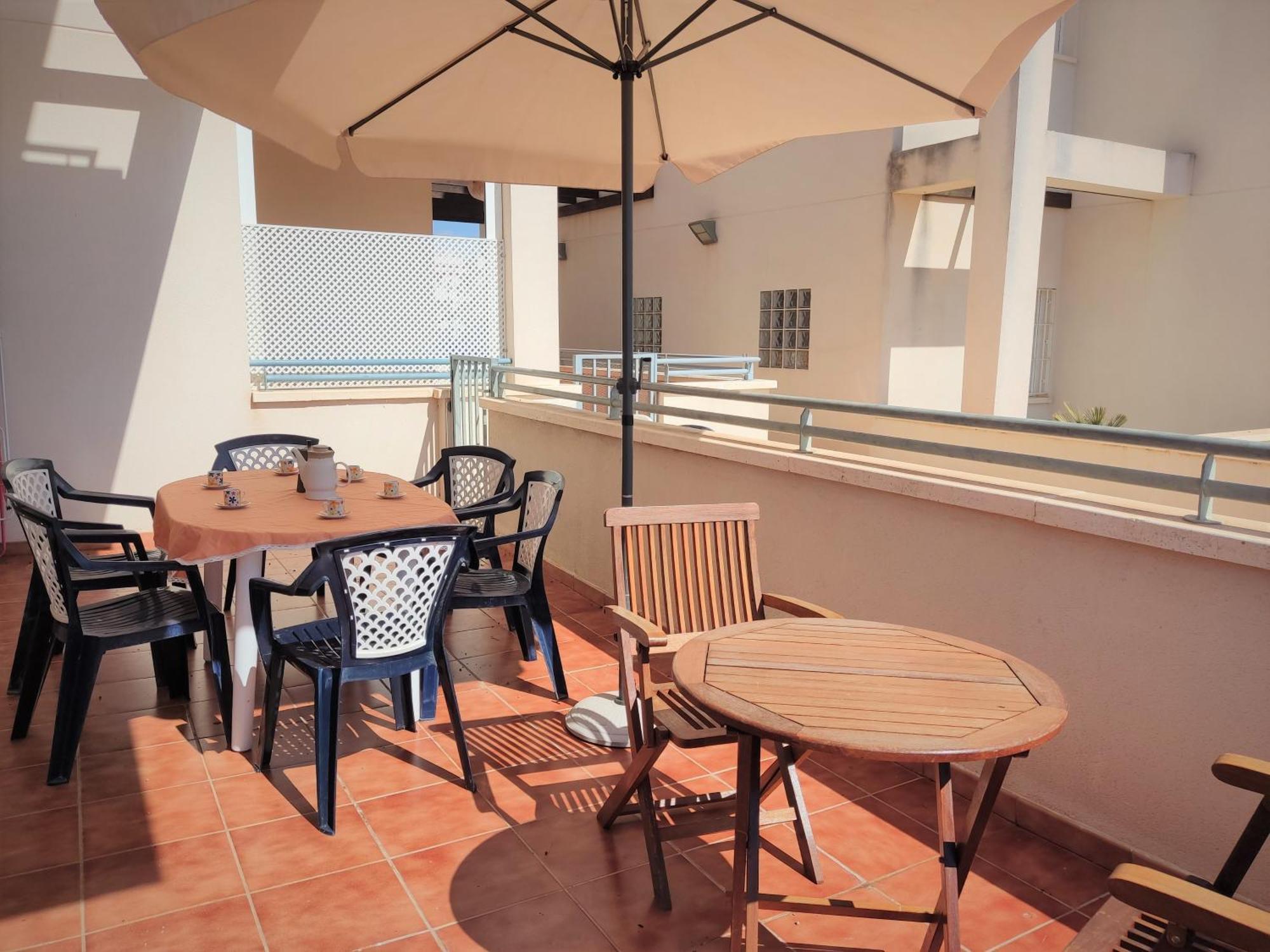 Apartamentos Arenas Altamar Alcoceber Luaran gambar